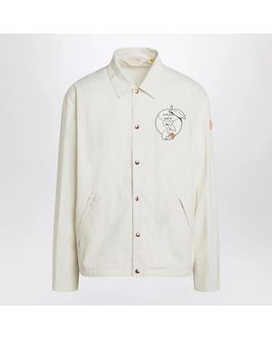Moncler Genius Satsuma Shirt Jacket - White