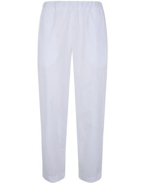Labo.art "Clara" Vela Cotton Pants - White