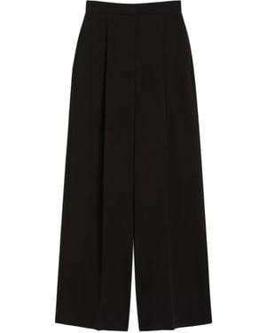 Max Mara Compact Cady Pants - Black