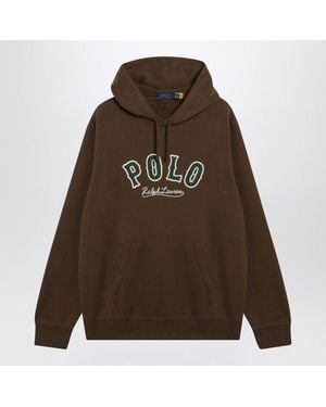Polo Ralph Lauren Hoodie With Logo - Brown