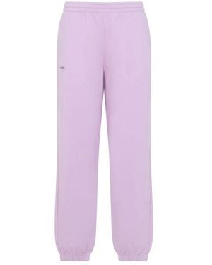 PANGAIA Crocus Cotton 365 Midweight Track Pants - Purple