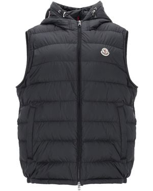 Moncler "Marseillan" Vest - Black