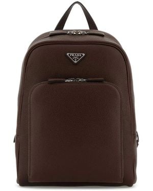 Prada Pelle - Brown