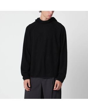 Hiking Patrol Hooded Sweatshirt - Black