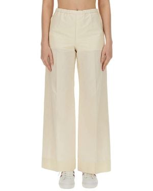 Moncler Poplin Pants - Natural