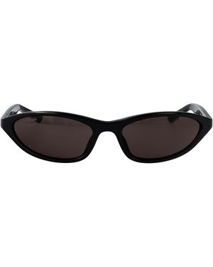 Balenciaga Acetate Sunglasses - Black
