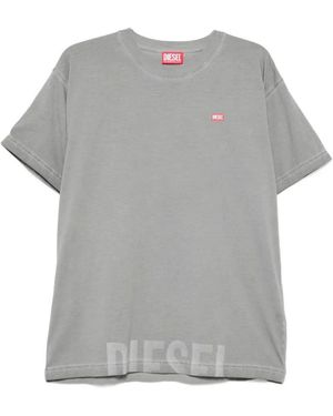 DIESEL T-Shirt Norm T7 - Gray