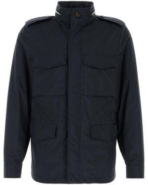 Moorer Field Jacket - Blue