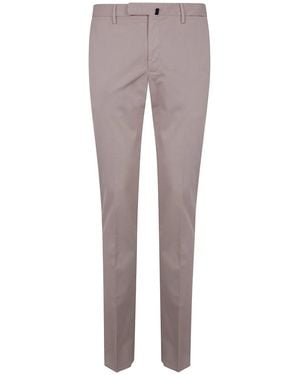 Incotex Slim Fit Pants - Gray