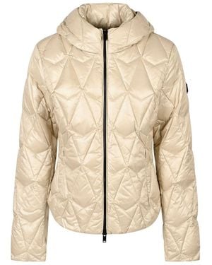 Moose Knuckles Lightweight Iceberg Quilted Down Jacket - Natural
