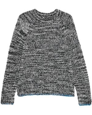 sunflower Frederik Contrast Jumper - Grey