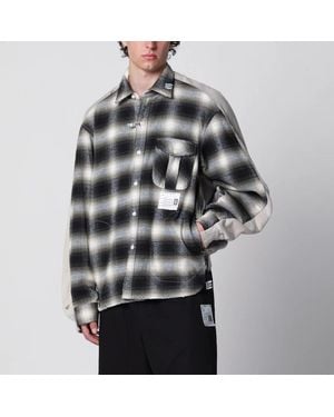 Maison Mihara Yasuhiro Reversible Shirt Jacket - Grey