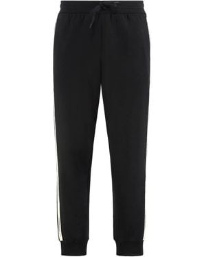 EA7 Track Trousers - Black