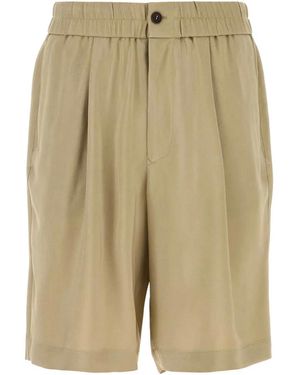 Giorgio Armani Bermuda Twill - Natural