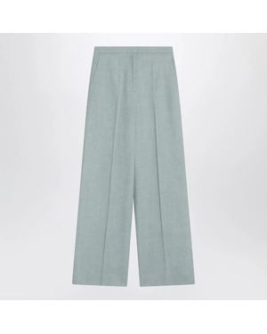 Loulou de Saison Fog Trousers - Blue