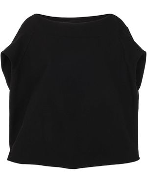 Dries Van Noten Camas Mini Shirt - Black