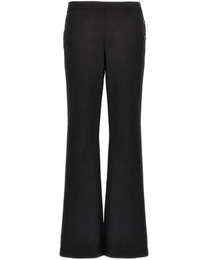 Courreges 'Oblique Tailored' Trousers - Black