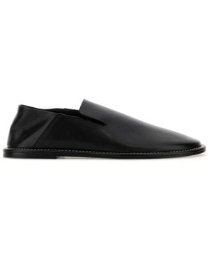 Ami Paris Midi Slippers - Black