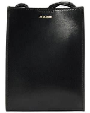 Jil Sander Small Tangle Bag - Black