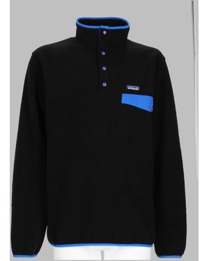 Patagonia Fleece Crewneck Jumper - Black
