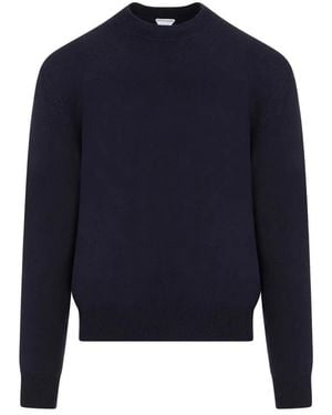 Bottega Veneta Crew-Neck Cashmere Jumper - Blue
