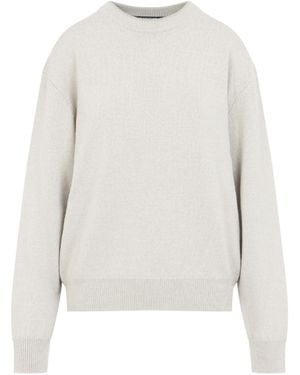 Jacquemus Light Moulin Sweater - White