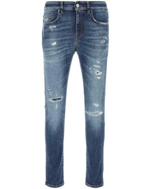 PT Torino Stretch Denim Jeans - Blue