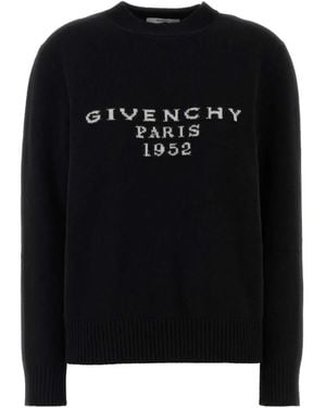 Givenchy Wool Blend Jumper - Black