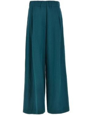 Dries Van Noten 'Pila' Trousers - Blue