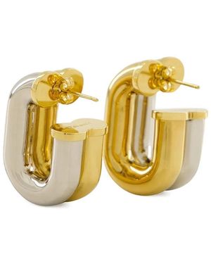 Rabanne 'Xl Link' Earrings - Metallic