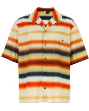 Loewe Printed Poplin Paula S Ibiza Shirt - Orange