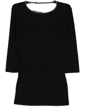 IRO Thanya Ribbed Jumper - Black