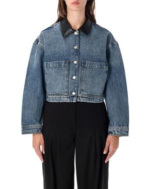 Anine Bing Yuma Jacket - Blue