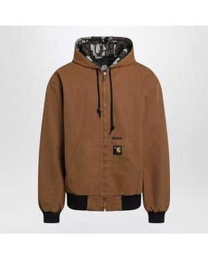 Carhartt Og Active Jacket 50Th Anniversary Edition Canvas Hamilton - Brown