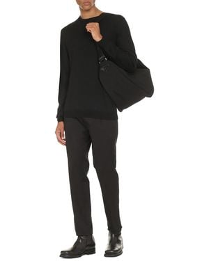 THE (Alphabet) The (Knit) - Black