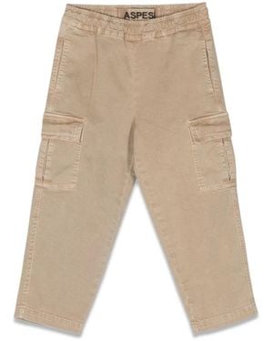 Aspesi Pants With Large Pockets - White
