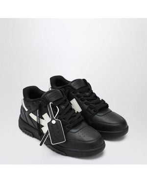 Off-White c/o Virgil Abloh Out Of Office Sneakers - Black