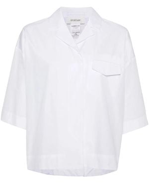 Max Mara Cotton Shirt - White