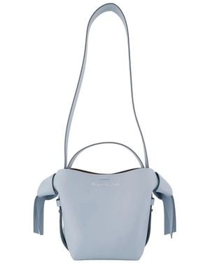 Acne Studios Musubi Mini R Shopper Bag - Blue