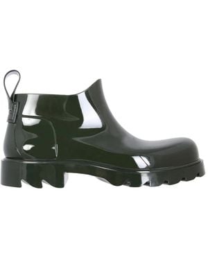 Bottega Veneta Stride Boots - Green
