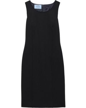 Prada Stretch Fabric Dress - Black