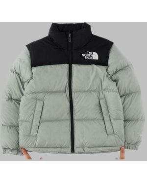The North Face Teen 1996 Retro Nuptsejacket Nuptse - Gray