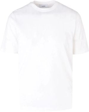 Lardini Crew Neck T-Shirt - White