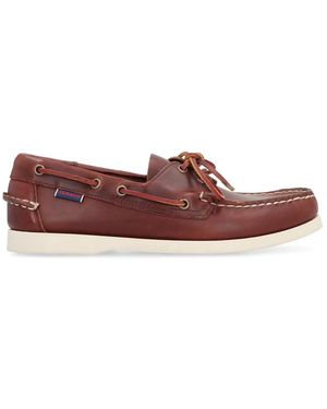 Sebago Docksides Portland - Brown