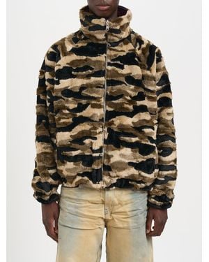 PDF Federico Fleece Jacket - Black