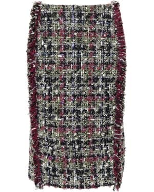 Etro Silk Skirt - Gray