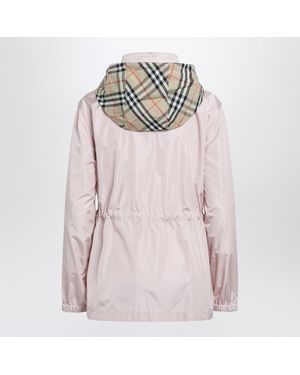 Burberry Short Parka - Pink