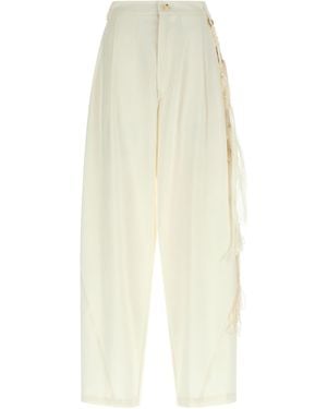 DARKPARK 'Phebe' Pants - White