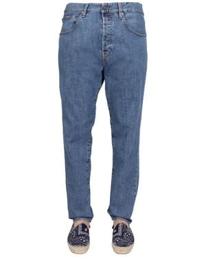 Lardini Five Pocket Jeans - Blue