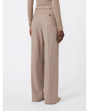 Max Mara Mxmalibi Trouser - Natural